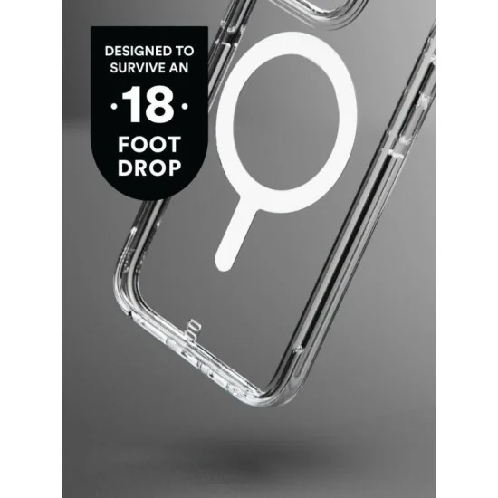Cover Iphone 16 Pro Accent Clear Case Bodyguardz - Clear